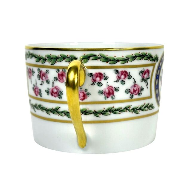Haviland Limoges "Louveciennes" 3.25" Flat Cup France-Pristine Mint Condition! - Picture 3 of 6